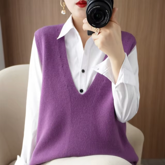 Heidi-Mode | Warme Strickweste