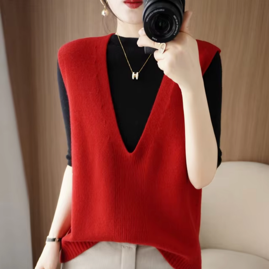 Heidi-Mode | Warme Strickweste