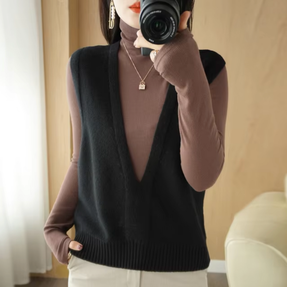 Heidi-Mode | Warme Strickweste