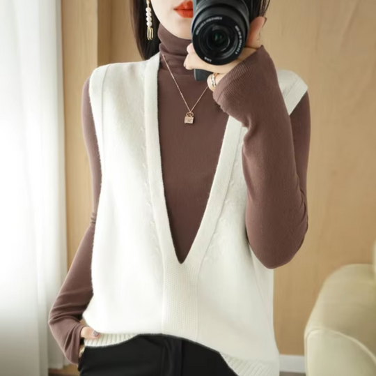 Heidi-Mode | Warme Strickweste