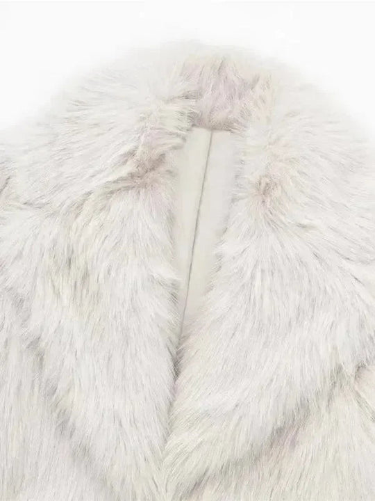 Heidi-Mode | Stylische Lockere Passform Damenmantel