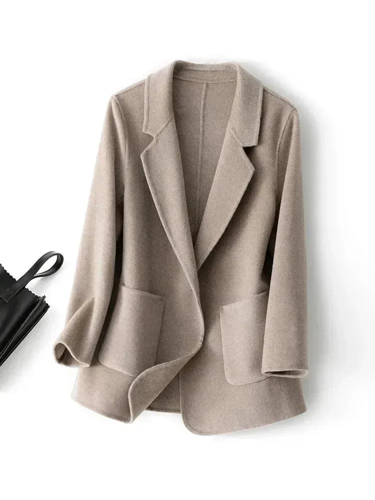 Heidi-Mode | Stylischer lockerer Frauenmantel