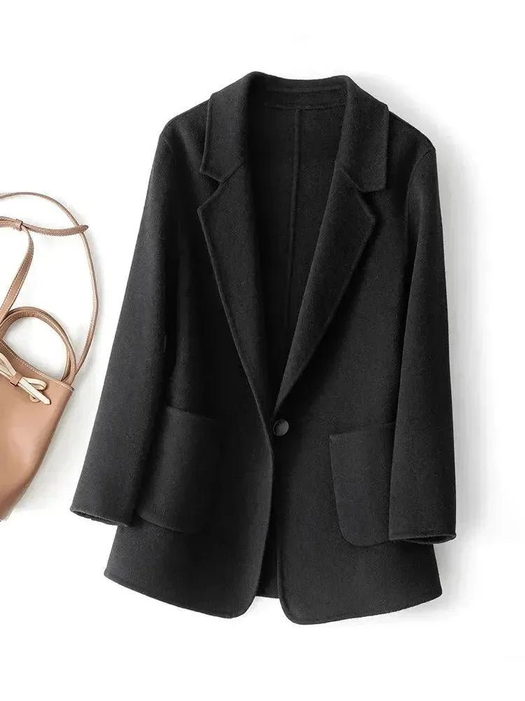 Heidi-Mode | Stylischer lockerer Frauenmantel