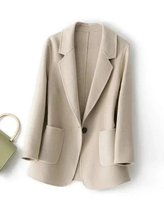 Heidi-Mode | Stylischer lockerer Frauenmantel