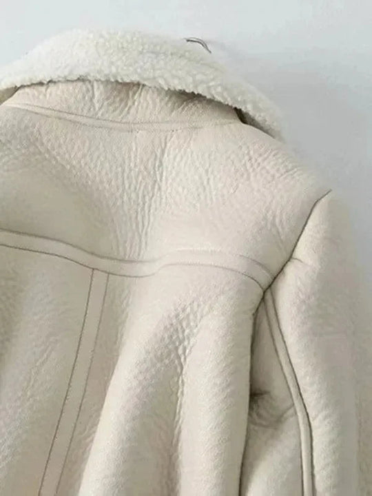 Heidi-Mode | Stylische Lockere Reißverschluss Frauenjacke