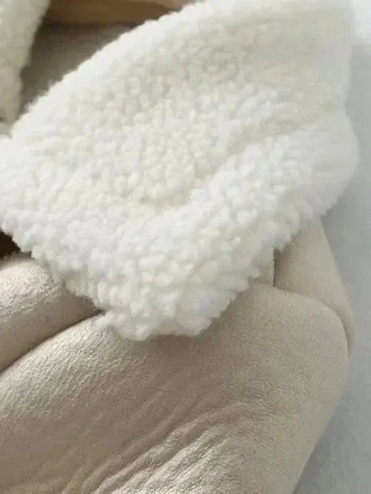 Heidi-Mode | Stylische Lockere Reißverschluss Frauenjacke