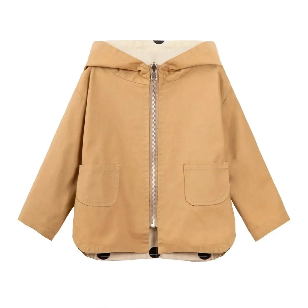 Heidi-Mode | Stylische Polka Dot Kinderjacke