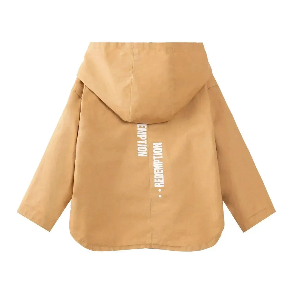 Heidi-Mode | Stylische Polka Dot Kinderjacke