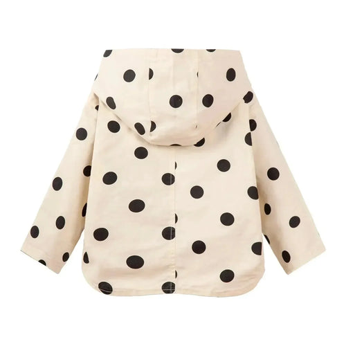 Heidi-Mode | Stylische Polka Dot Kinderjacke