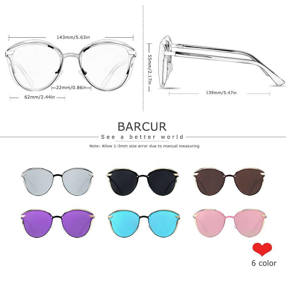 Heidi-Mode | Stylische Shady Vibes Polarized Sonnenbrille