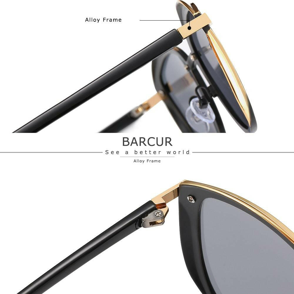 Heidi-Mode | Stylische Shady Vibes Polarized Sonnenbrille