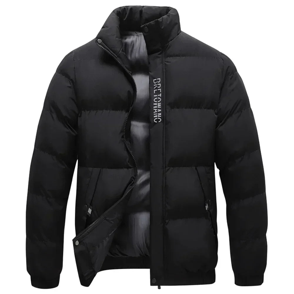 Heidi-Mode | Stilvolle warme Herren Winterjacke