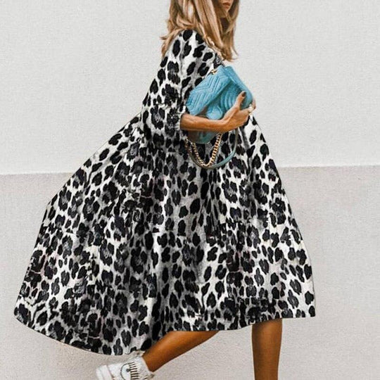 Heidi-Mode | Klassisches Kleid für Frauen