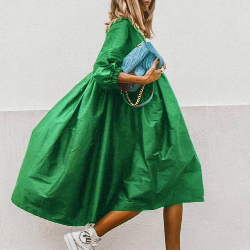 Heidi-Mode | Klassisches Kleid für Frauen