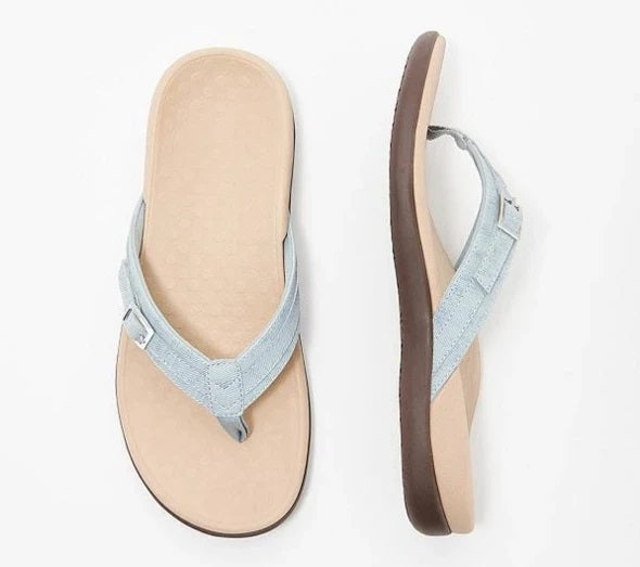 Heidi-Mode | Bequeme Flip Flop Sandalen