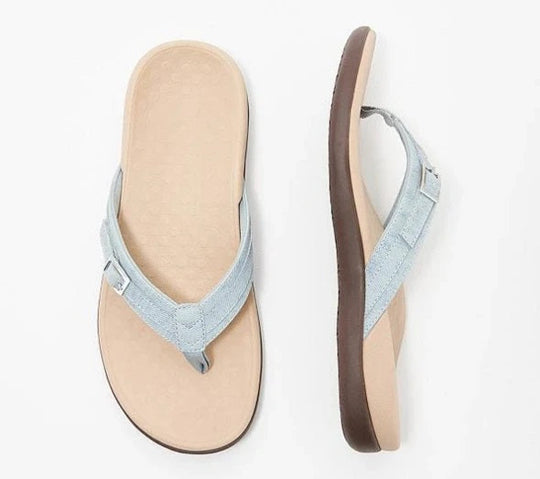 Heidi-Mode | Bequeme Flip Flop Sandalen