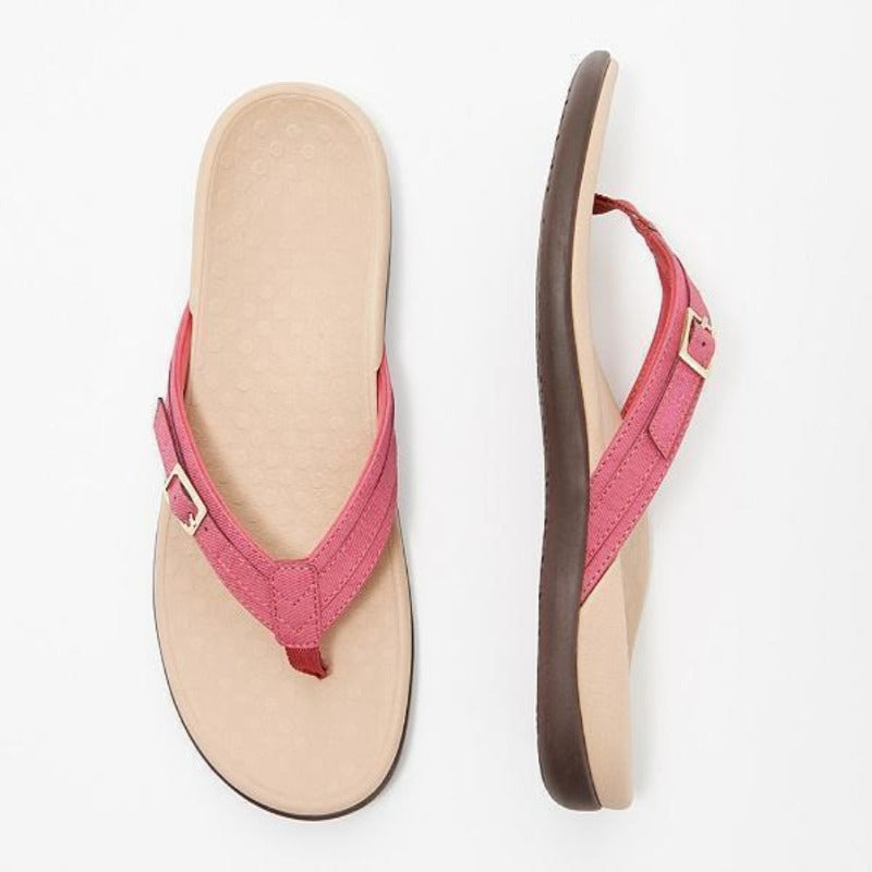 Heidi-Mode | Bequeme Flip Flop Sandalen