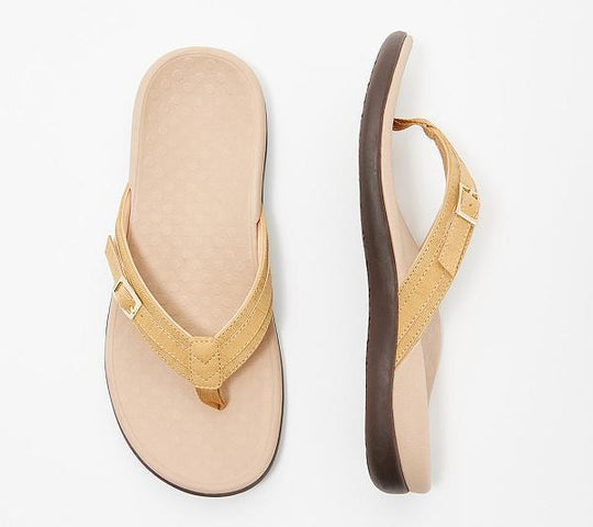 Heidi-Mode | Bequeme Flip Flop Sandalen