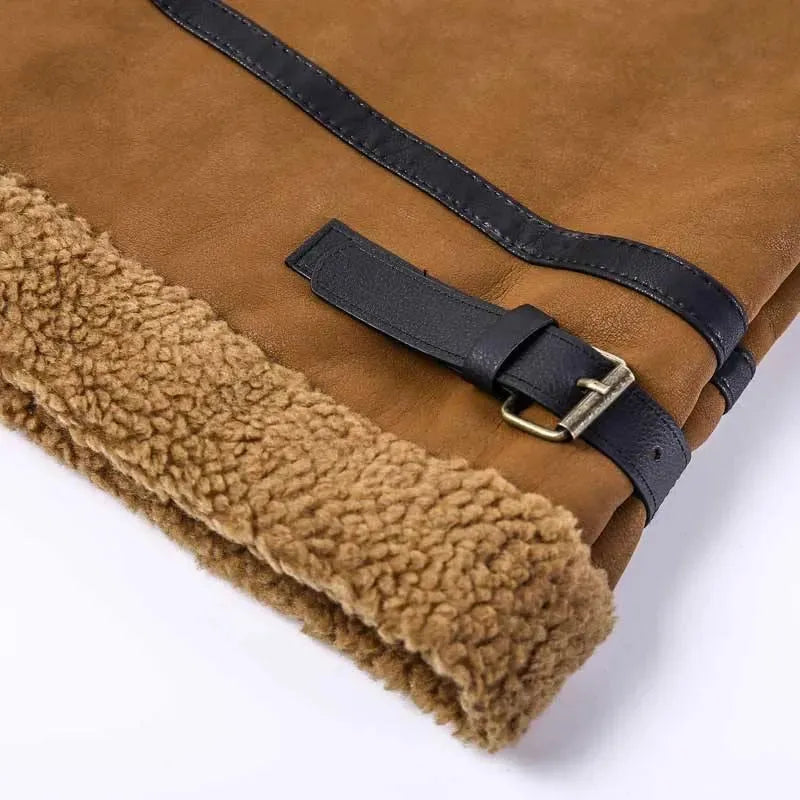 Heidi-Mode | Schwedische Herren Wildlederjacke