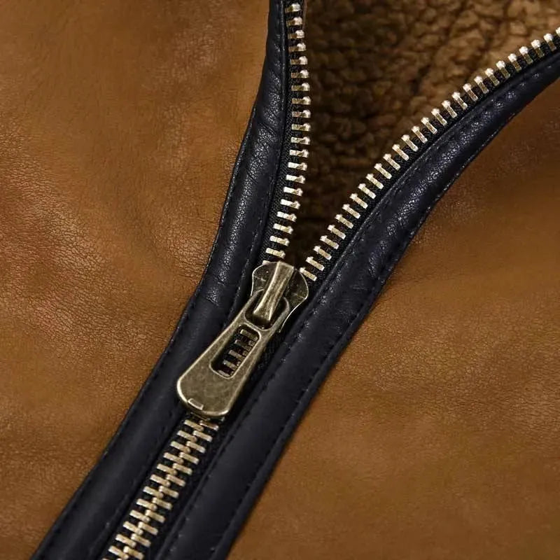 Heidi-Mode | Schwedische Herren Wildlederjacke