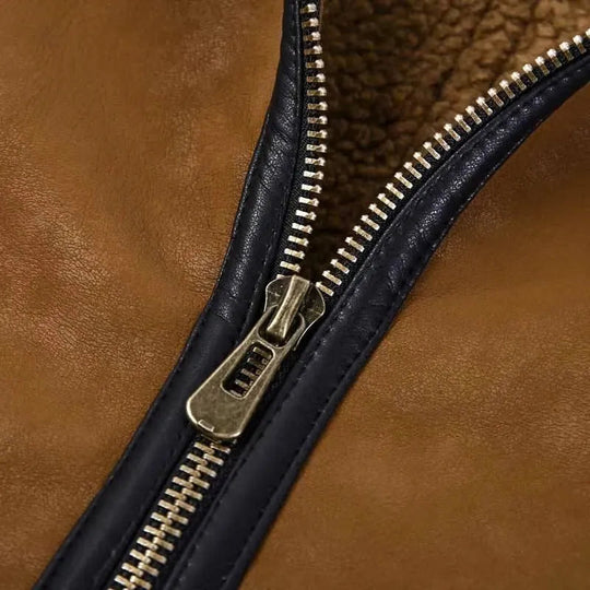 Heidi-Mode | Schwedische Herren Wildlederjacke