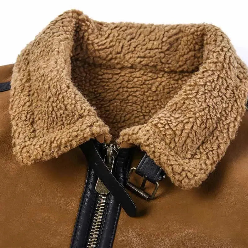 Heidi-Mode | Schwedische Herren Wildlederjacke