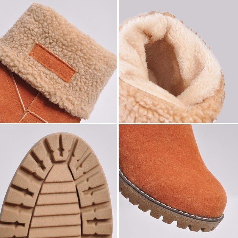 Heidi-Mode | Warm lined women's boots
