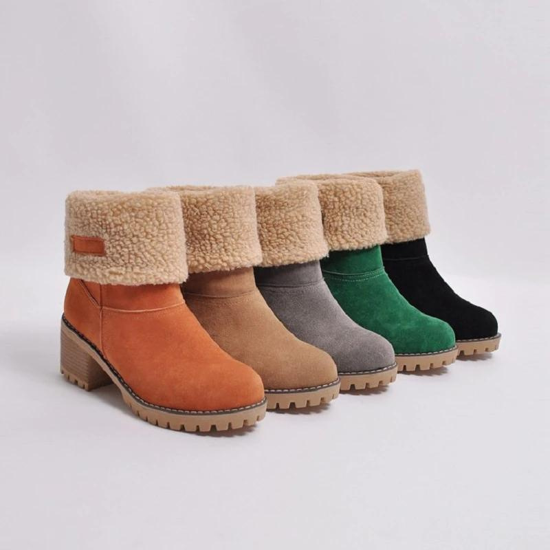 Heidi-Mode | Warm lined women's boots