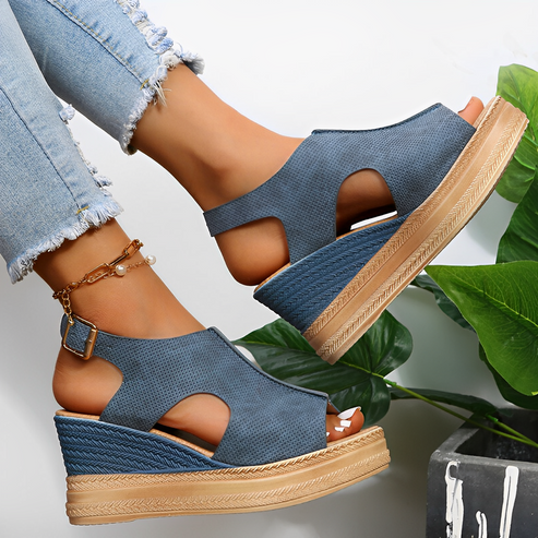Heidi-Mode | Elegante, Langlebige sandalen mit Einem Eleganten Schnallenriemen