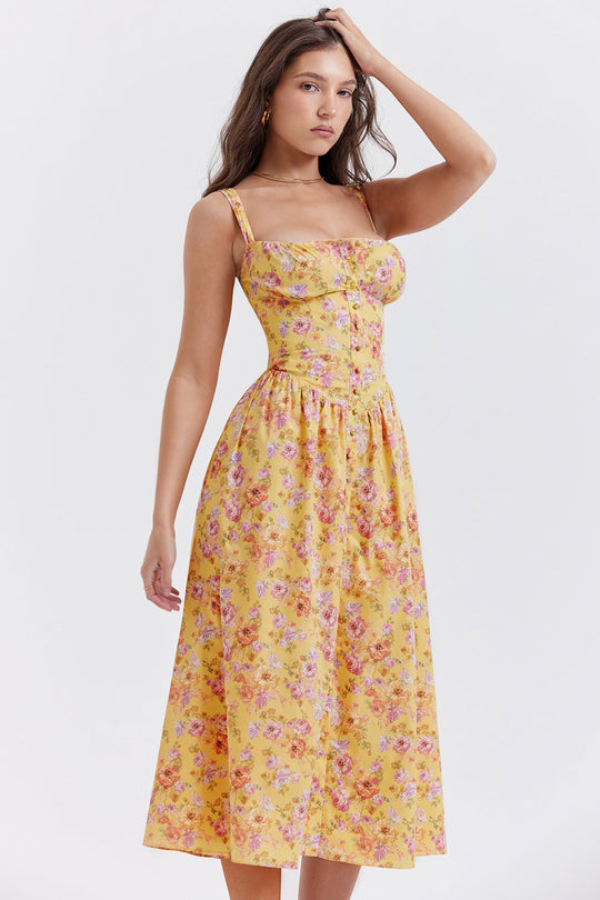 Midi-Sommerkleid für Damen