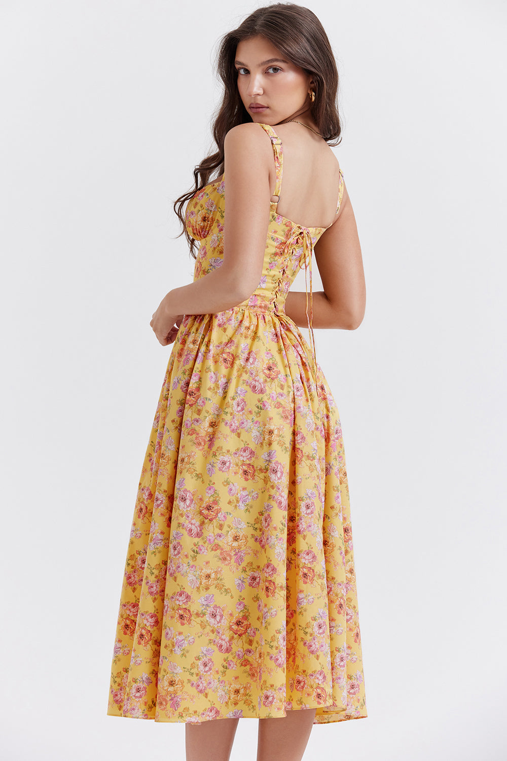 Midi-Sommerkleid für Damen