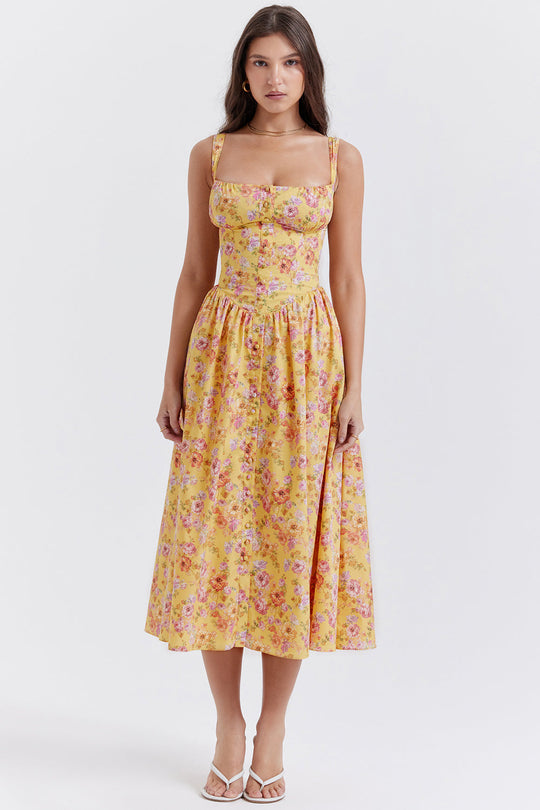 Midi-Sommerkleid für Damen