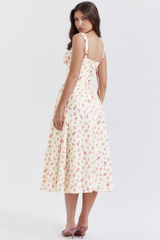 Midi-Sommerkleid für Damen