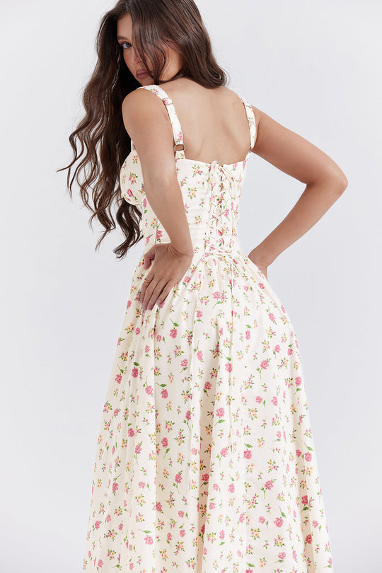 Midi-Sommerkleid für Damen