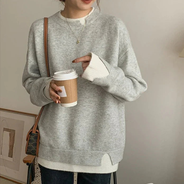 Bequeme oversized-Pullover für Damen