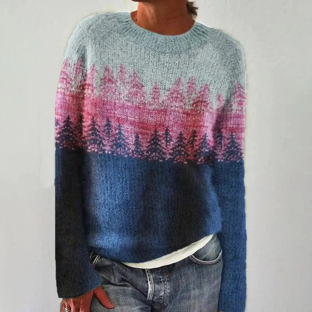 Heidi-Mode | Stilvoller Norweger Pullover für Damen
