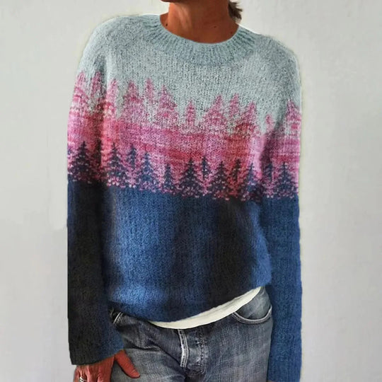 Heidi-Mode | Stilvoller Norweger Pullover für Damen