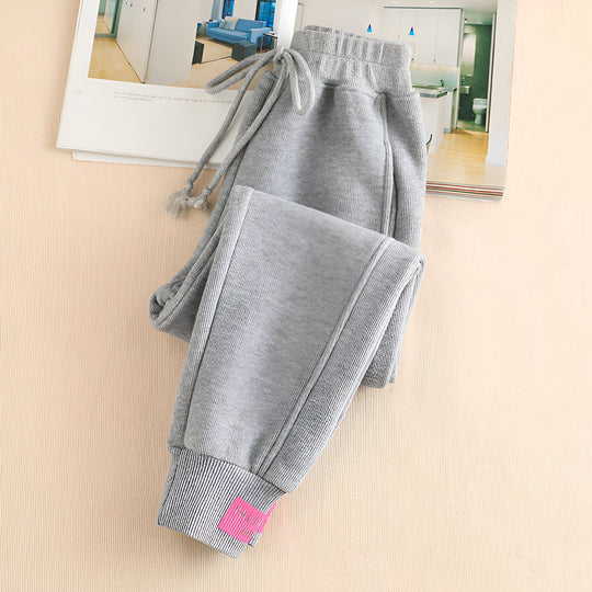 Heidi-Mode | Neue Graue Sweatpants für Damen