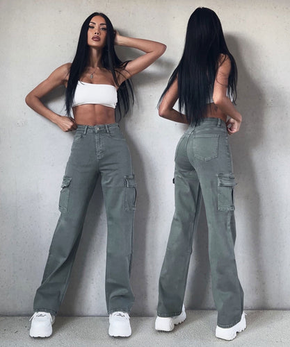 Cargo Hose Eva Khaki