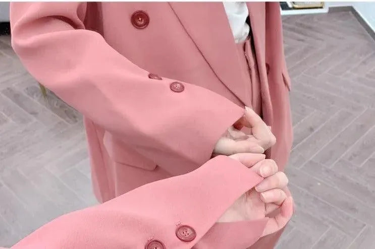 Heidi-Mode | Der mitfühlende taillierte Blazer für Damen - Formal-Business - Einfarbig