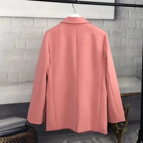 Heidi-Mode | Der mitfühlende taillierte Blazer für Damen - Formal-Business - Einfarbig