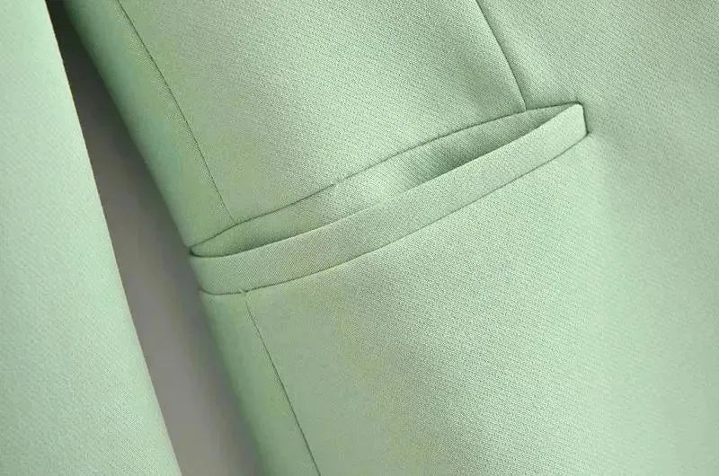 Heidi-Mode | Der Vorstellungskraft Formal Blazer Damen - Lässig - Uni-Farben