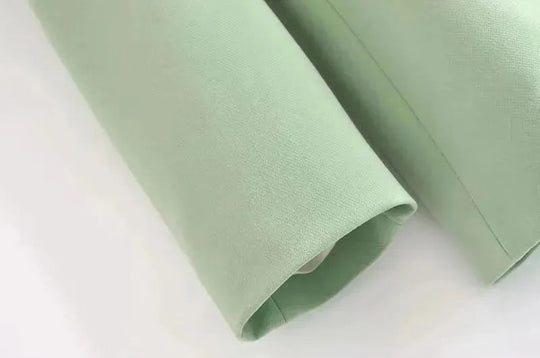 Heidi-Mode | Der Vorstellungskraft Formal Blazer Damen - Lässig - Uni-Farben