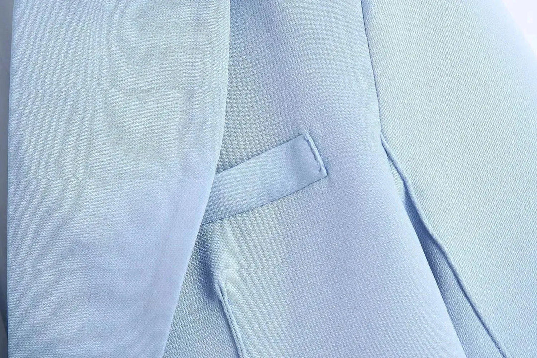 Heidi-Mode | Der Rocker-Blazer Damen - Lässig - Unifarben