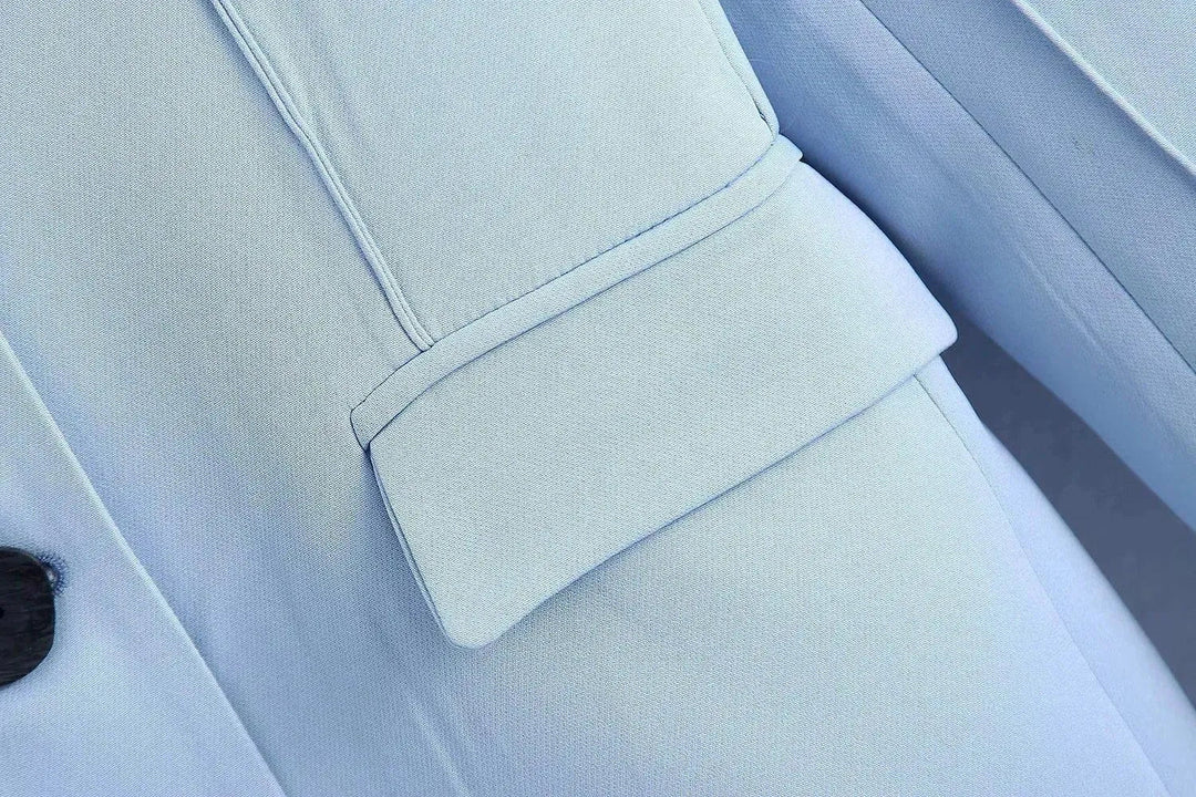 Heidi-Mode | Der Rocker-Blazer Damen - Lässig - Unifarben