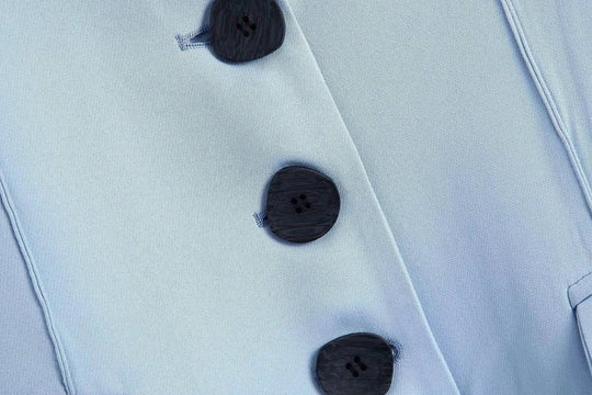 Heidi-Mode | Der Rocker-Blazer Damen - Lässig - Unifarben