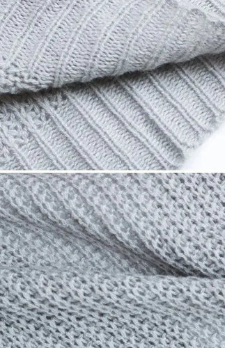 Heidi-Mode | Twist Damen Strickjacke Pullover im Strickmuster