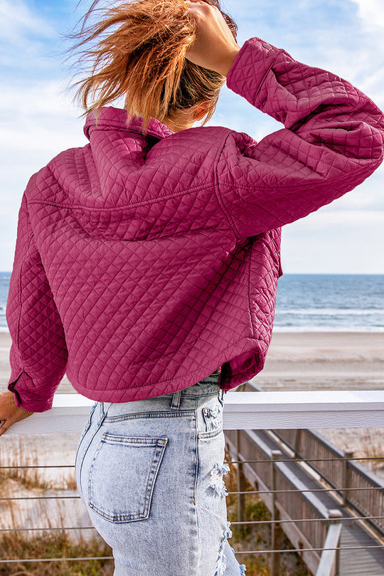 Heidi-Mode | Dich Selbst Gekürzte Gesteppte Jacke