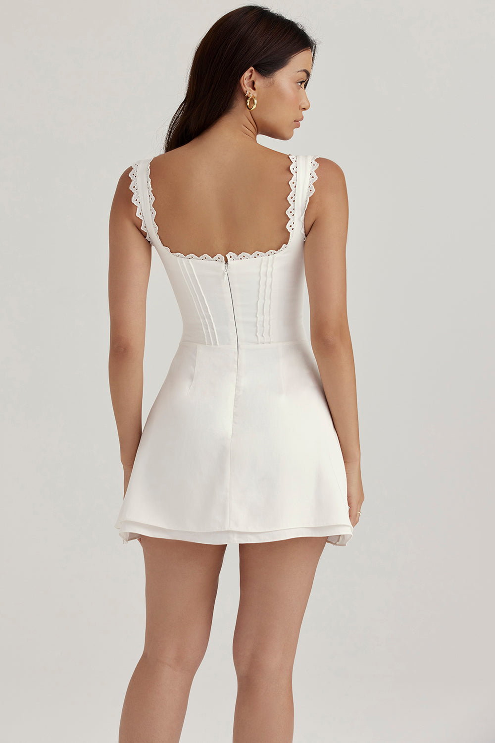 Heidi-Mode | Pin Tuck Minikleid