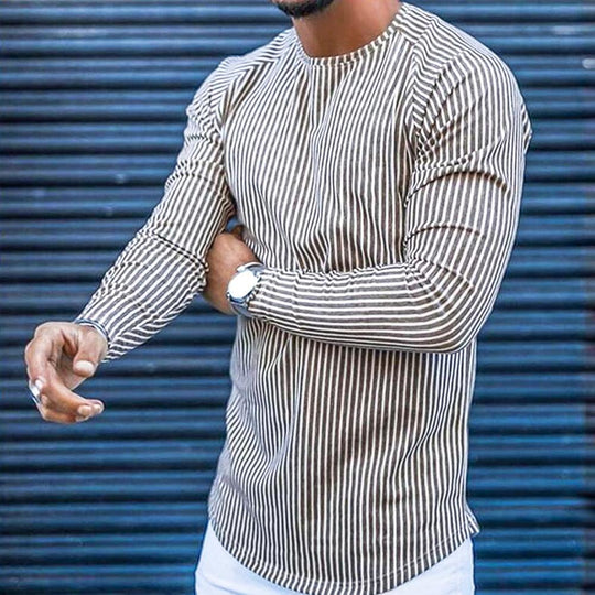 Heidi-Mode | Slim Fit Pullover für Herren Zeitlos und Elegant